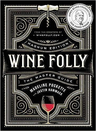 Wine Folly: Magnum Edition: The Master Guide



Hardcover – Illustrated, September 25, 2018 | Amazon (US)