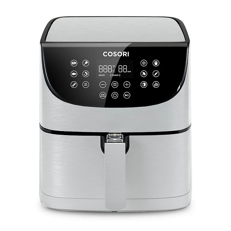 Cosori Pro Gen 2 5.8-qt. Air Fryer, Gray | Kohl's