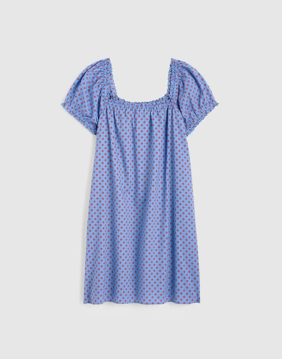 The Chateau Mini Dress | Madewell