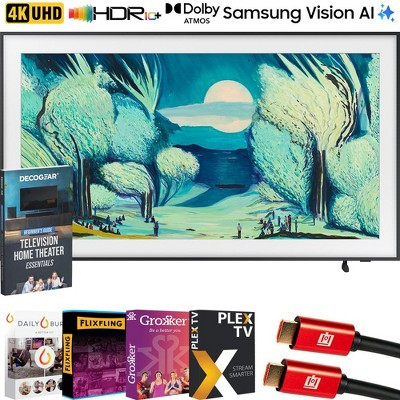 Samsung 65" The Frame LS03FA QLED 4K Vision AI Smart TV with Art Mode & Home Theater Beginner's Guide | Target