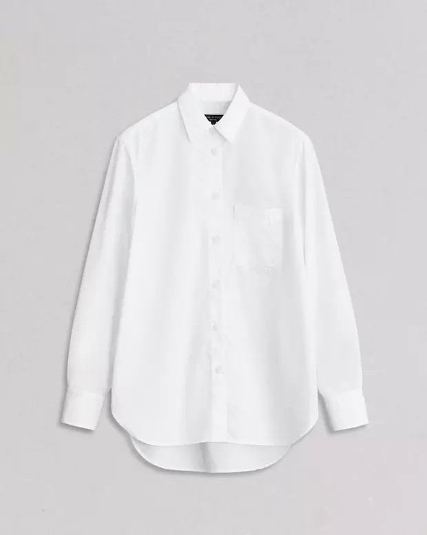 Maxine Poplin Shirt | rag & bone