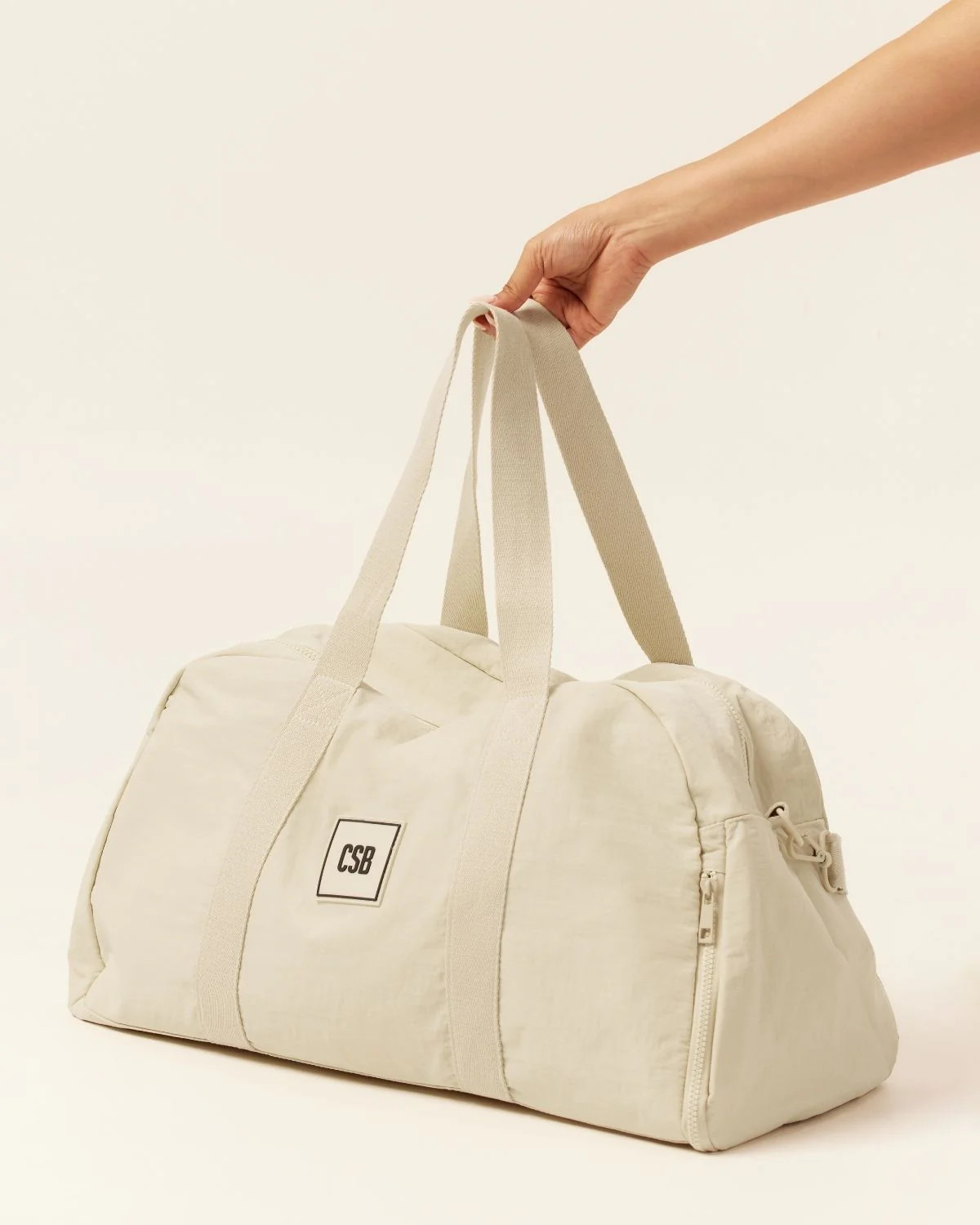 CSB Gym Bag | Vanilla | Crop Shop Boutique US