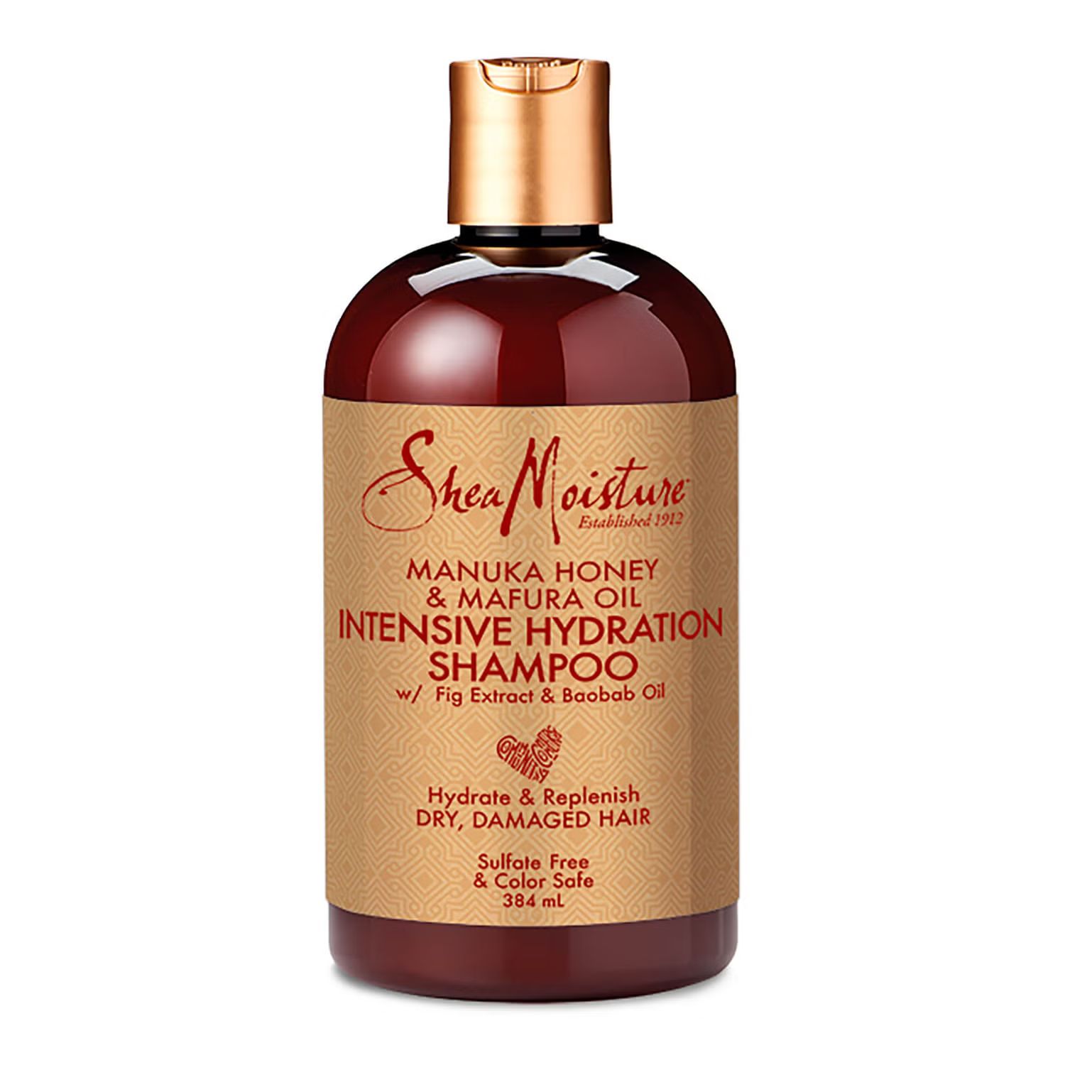 Shea Moisture Manuka Honey & Mafura Oil Intensive Hydration Shampoo 384ml | Look Fantastic (ROW)