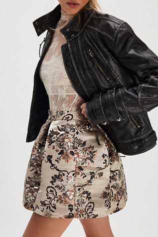 Benjamine Mini Skirt | Free People (Global - UK&FR Excluded)