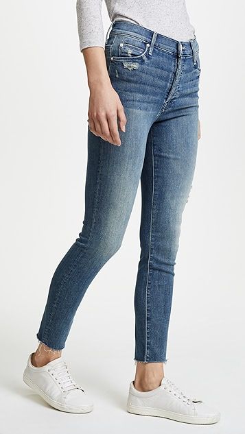 Stunner Ankle Fray Jeans | Shopbop