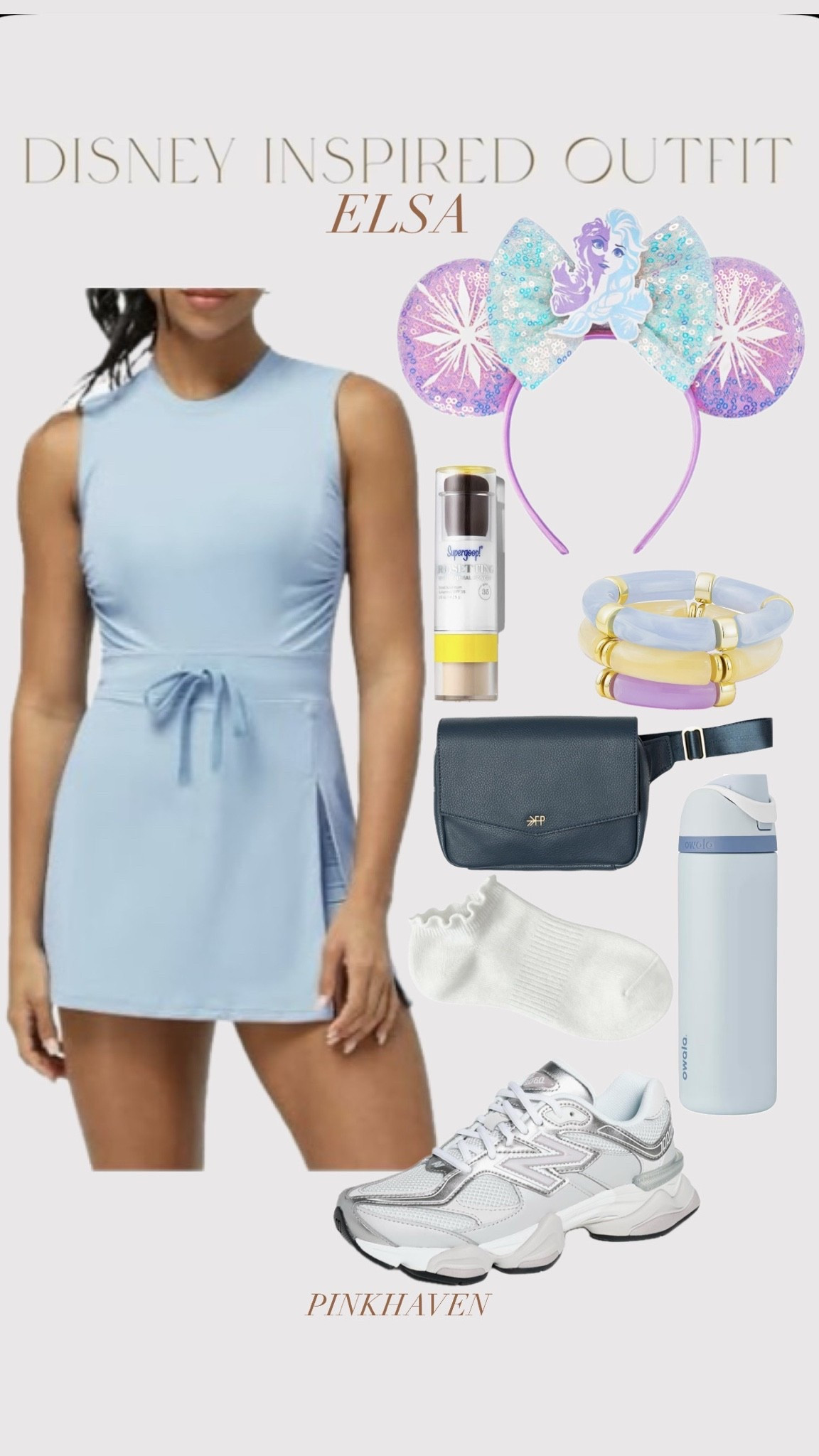 Summer outfit- Disney inspired outfit Elsa theme 

Disney world, outfit idea, summer athletic dress, blue, summer style 

#disneyworld #disneyoutfit #nlue #athleisure #newbalance #amazonstyle

#LTKootd #LTKActive #LTKSaleAlert
