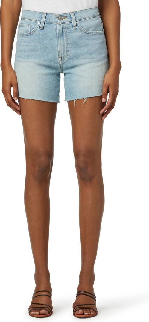 Devon High Waist Cutoff Denim Shorts | Nordstrom | Nordstrom
