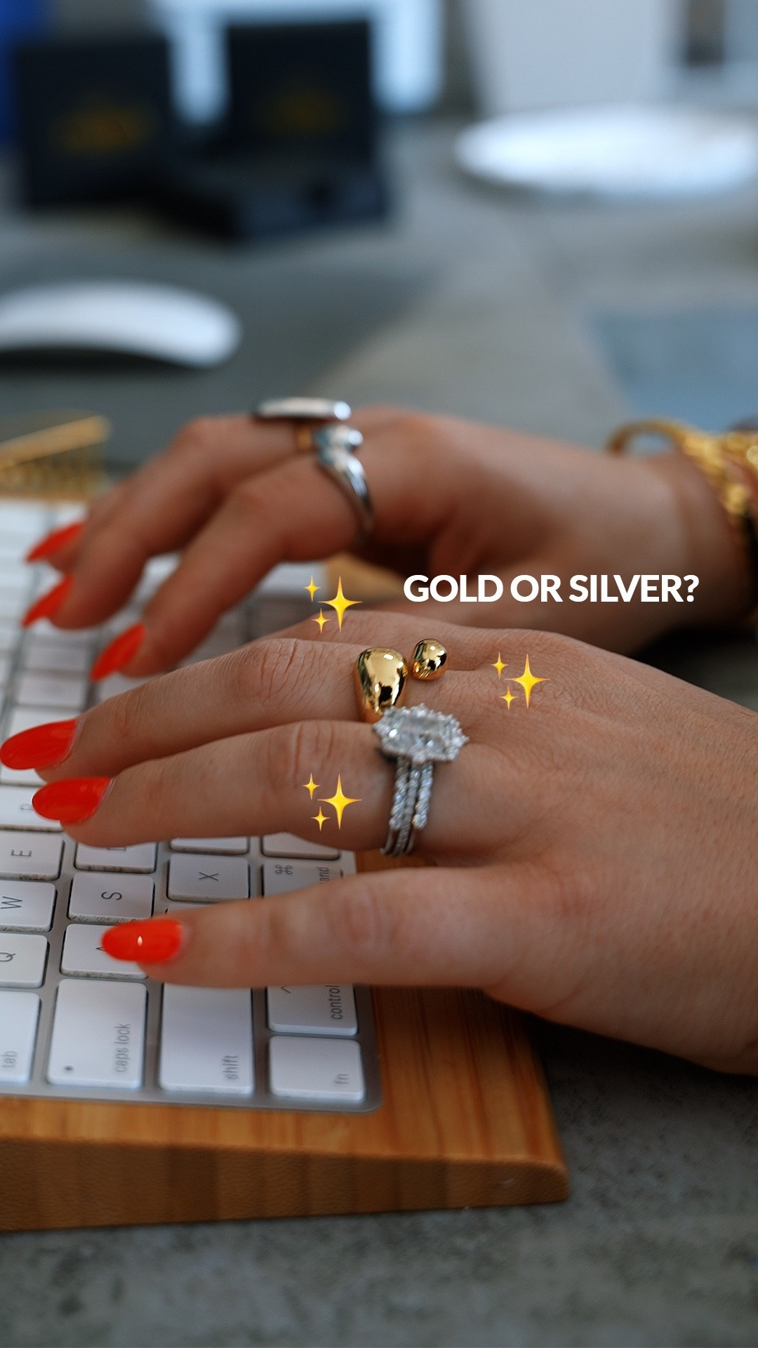 Can’t decide between gold jewelry or silver jewelry? Wear both ✨

Mixed metal jewelry is one of my favorite trends right now. It goes with everything, makes layering easy, and gives your everyday jewelry stack a modern look.

Sharing some of my favorite waterproof jewelry and tarnish free jewelry pieces that are perfect for mixing metals and wearing on repeat 🤍

Plus our Summer Sale is happening now ☀️

Use code SUMMER50 for 50% off sitewide and build your dream jewelry collection for less.

#LTKSaleAlert #LTKgrwm #LTKWedding