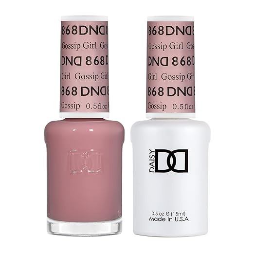 DND Gel Polish Set, Sheer Collection, UV/LED GelPolish and Air Dry Nail Lacquer, Matching Chip-Fr... | Amazon (US)