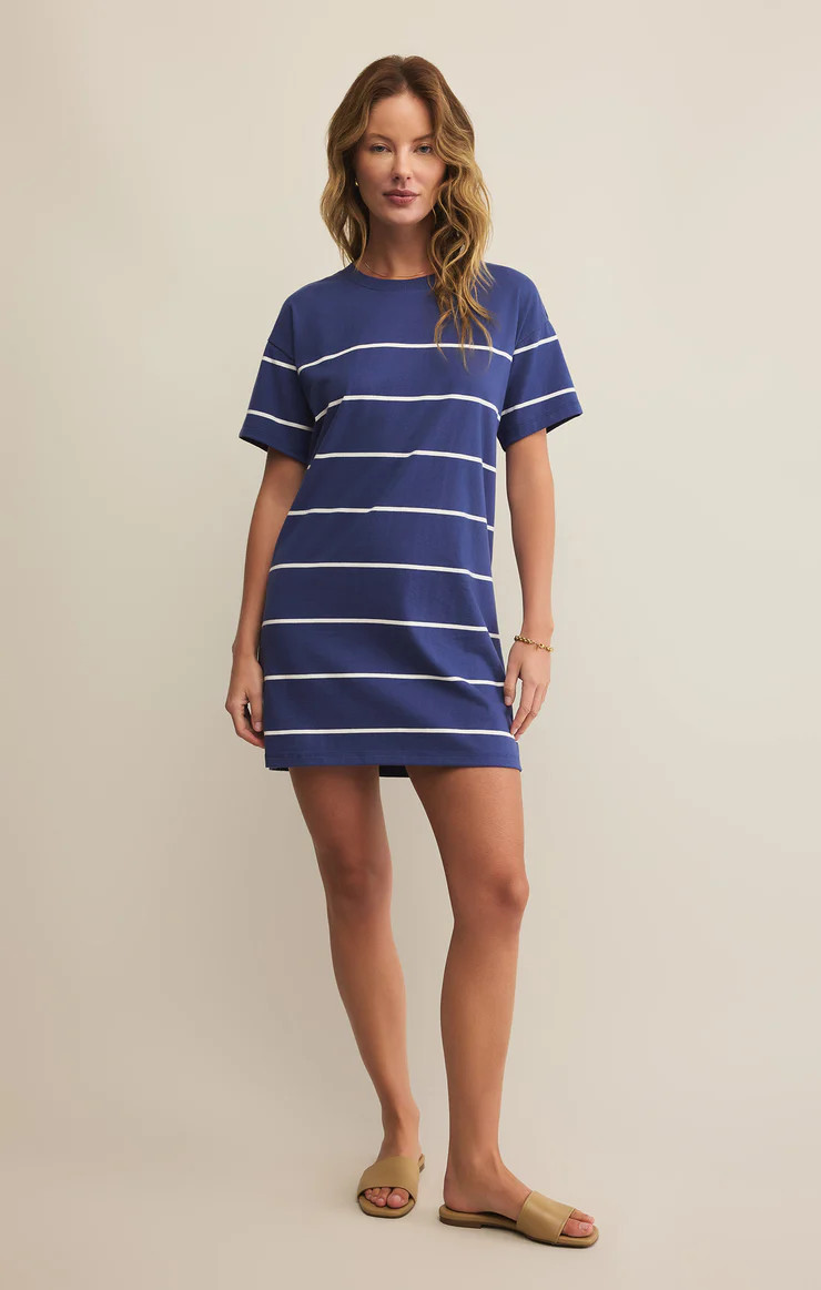Sway Stripe Mini Tee Dress | Z Supply