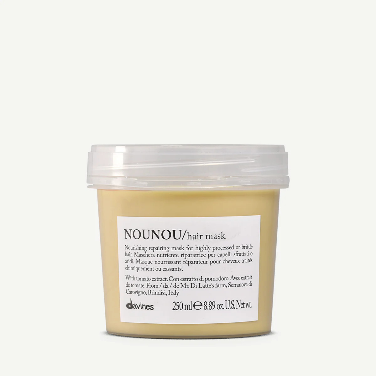 Davines Nounou Hair Mask Essential Haircare | Davines