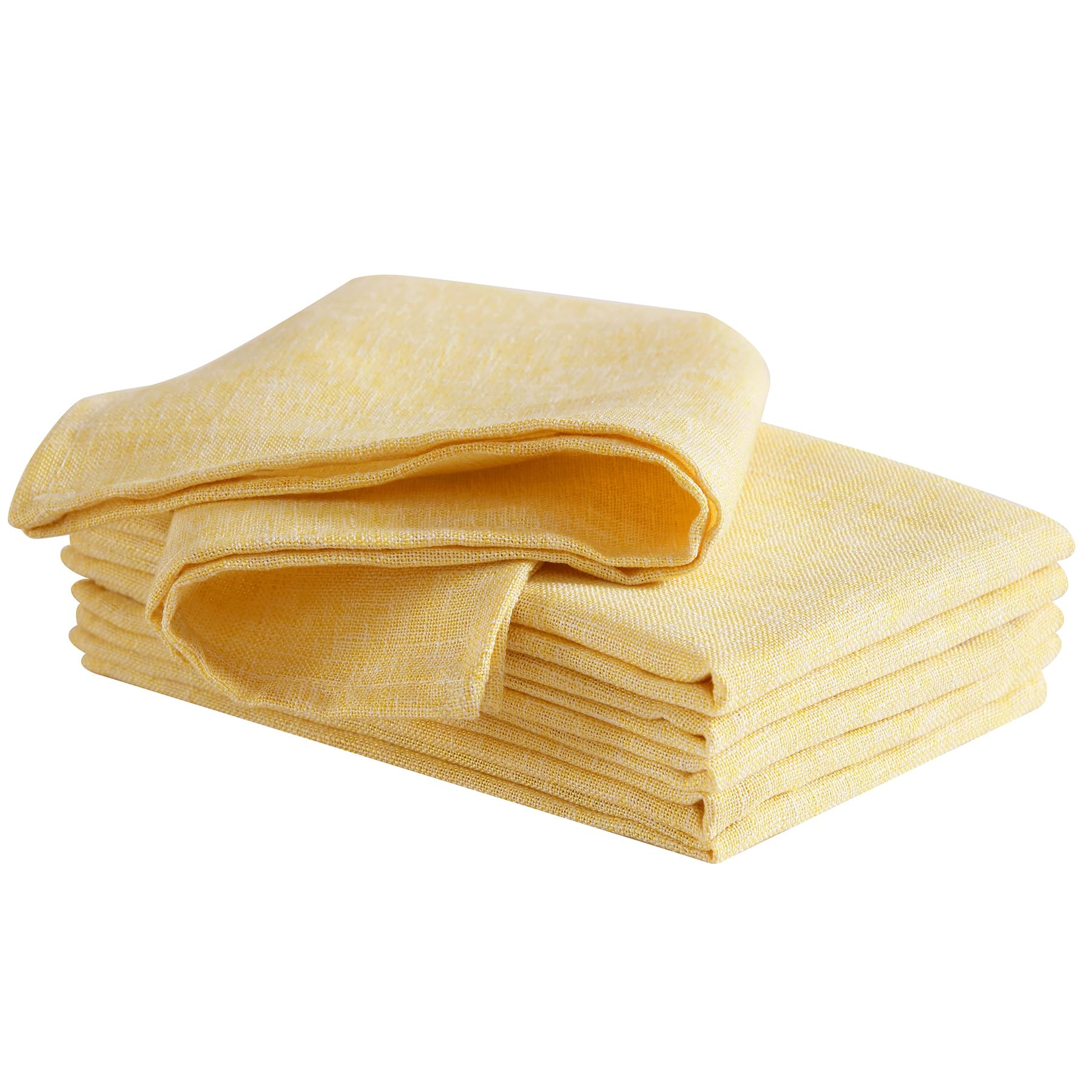 Laura Ashley Harper Luxuriously Smooth Fabric Napkins for Formal or Casual Dining, Holiday, Banqu... | Amazon (US)