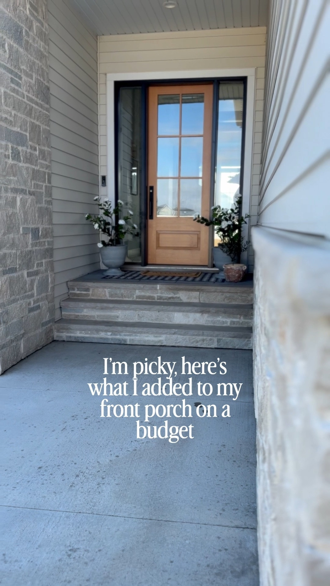 I can’t keep a plant alive for the life of me so these faux florals are perfect for our front porch. This spot NEVER gets sun so I either over water or under water. 🤦‍♀️

#frontporch #frontporchdecor #plants

#LTKHome #LTKSaleAlert #LTKSeasonal