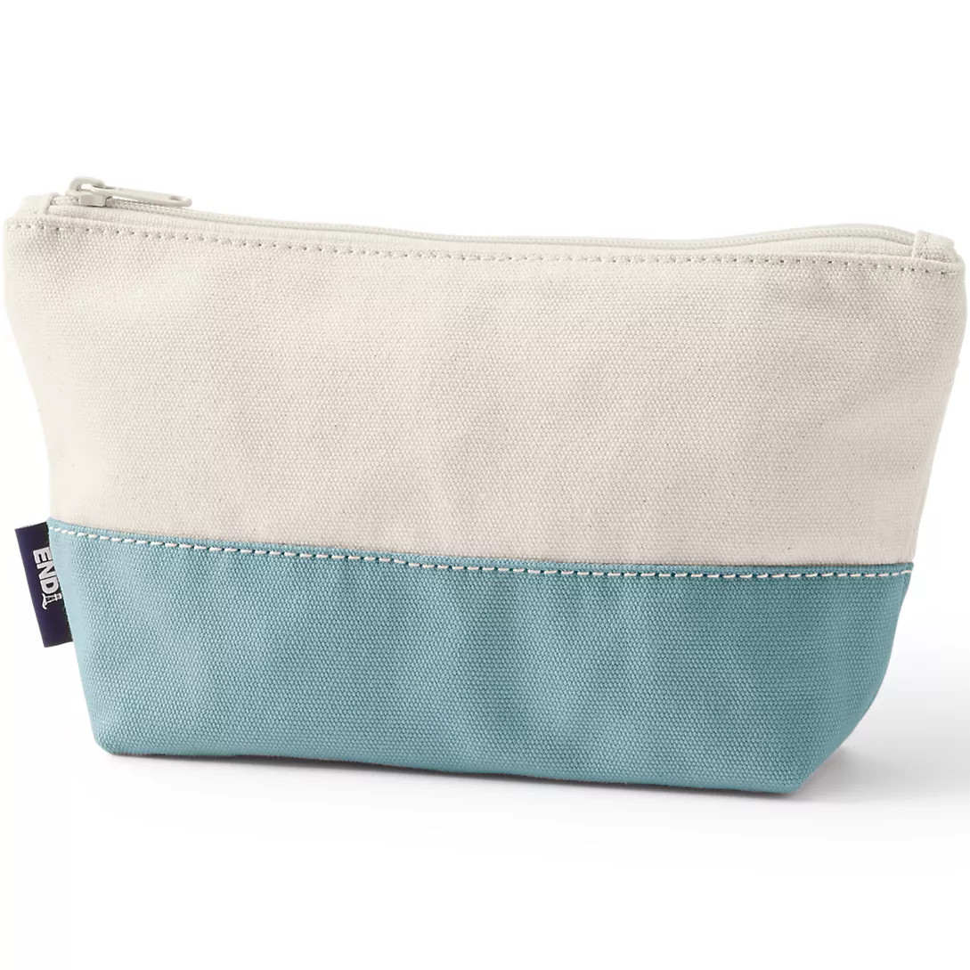 Zipper Canvas Pouch | Lands' End (US)