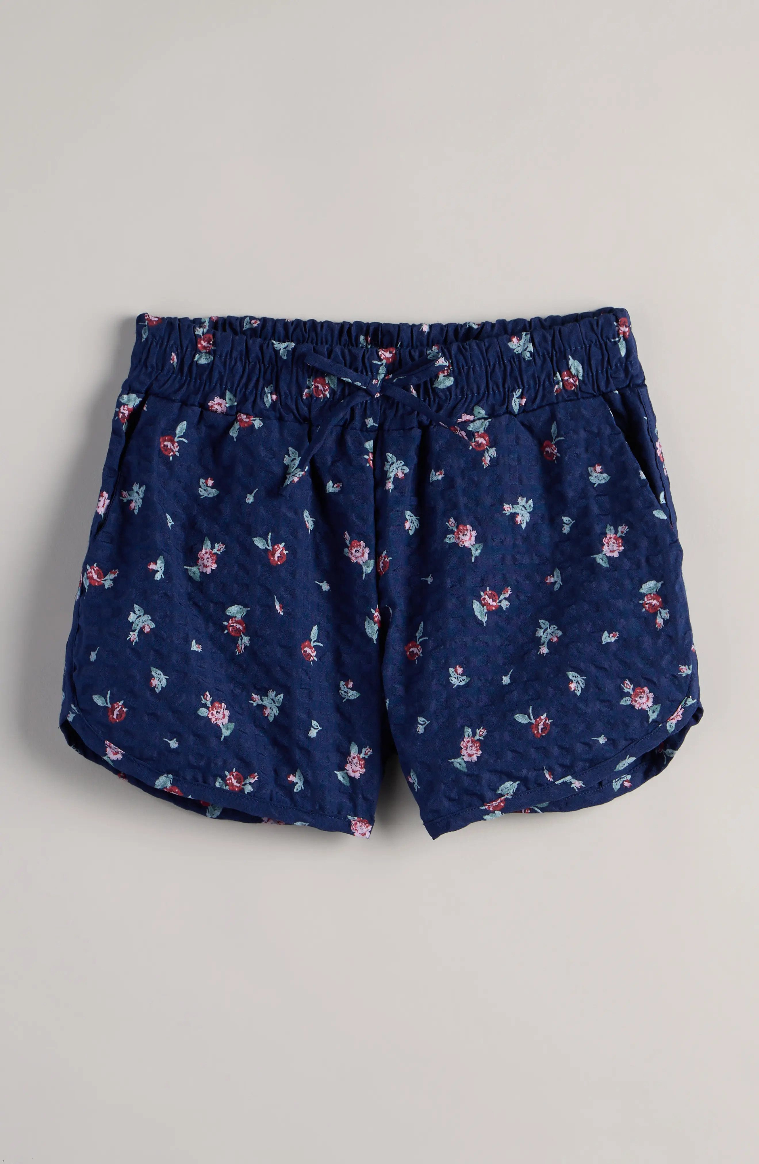 Nordstrom Kids' Floral Seersucker Shorts (Women) | Nordstrom | Nordstrom
