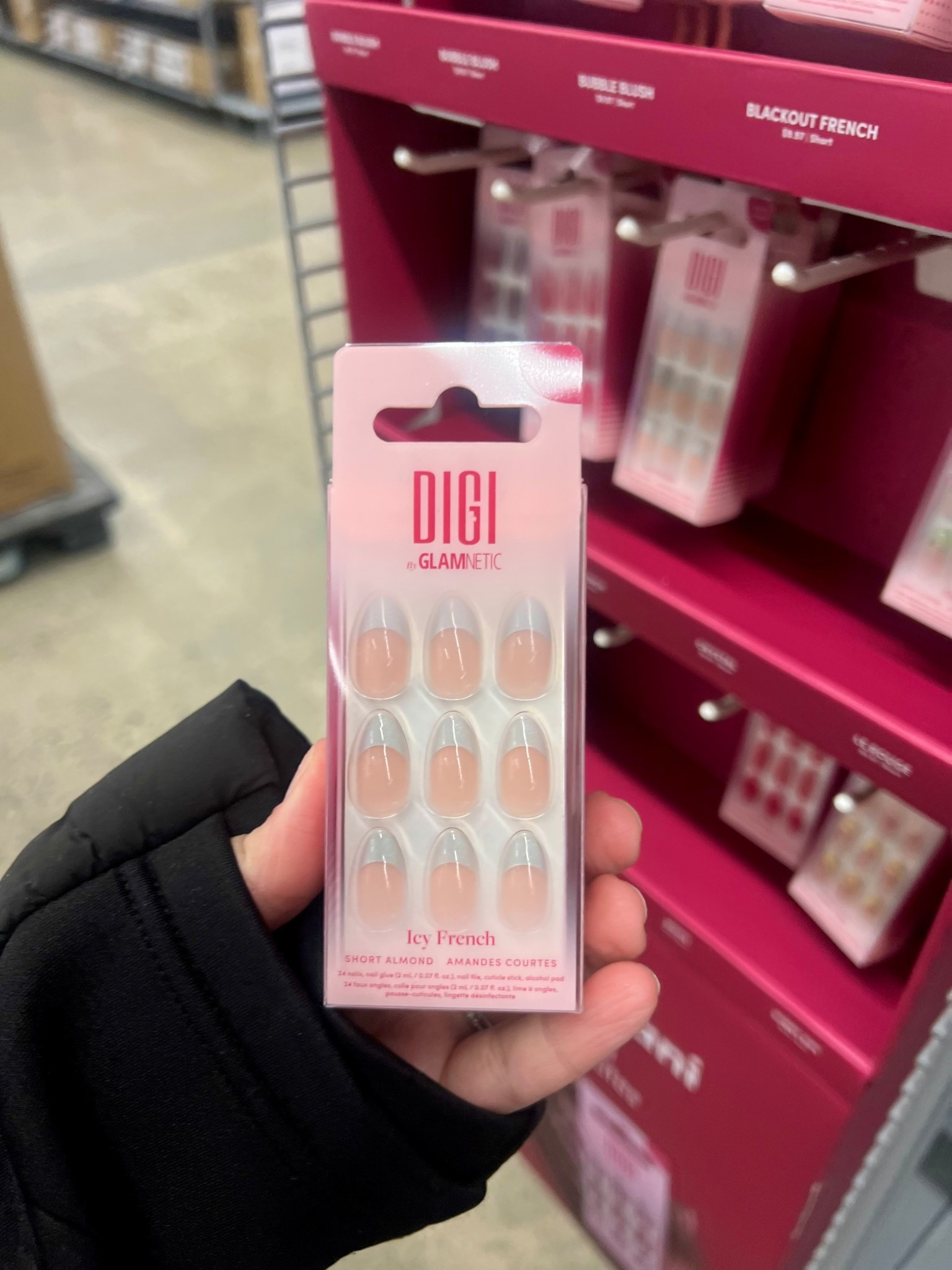 Digi by Glamnetic press on nails now available at Walmart 

#LTKootd #LTKBeauty #LTKselfcare