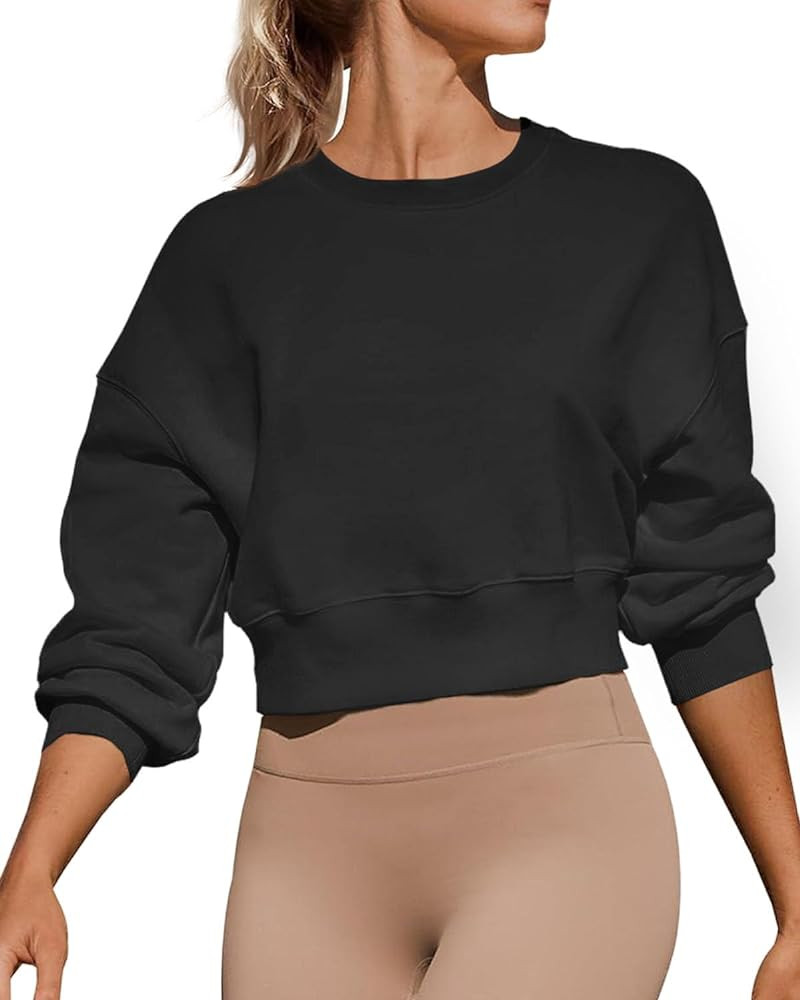 Cropped Sweatshirts | Amazon (US)