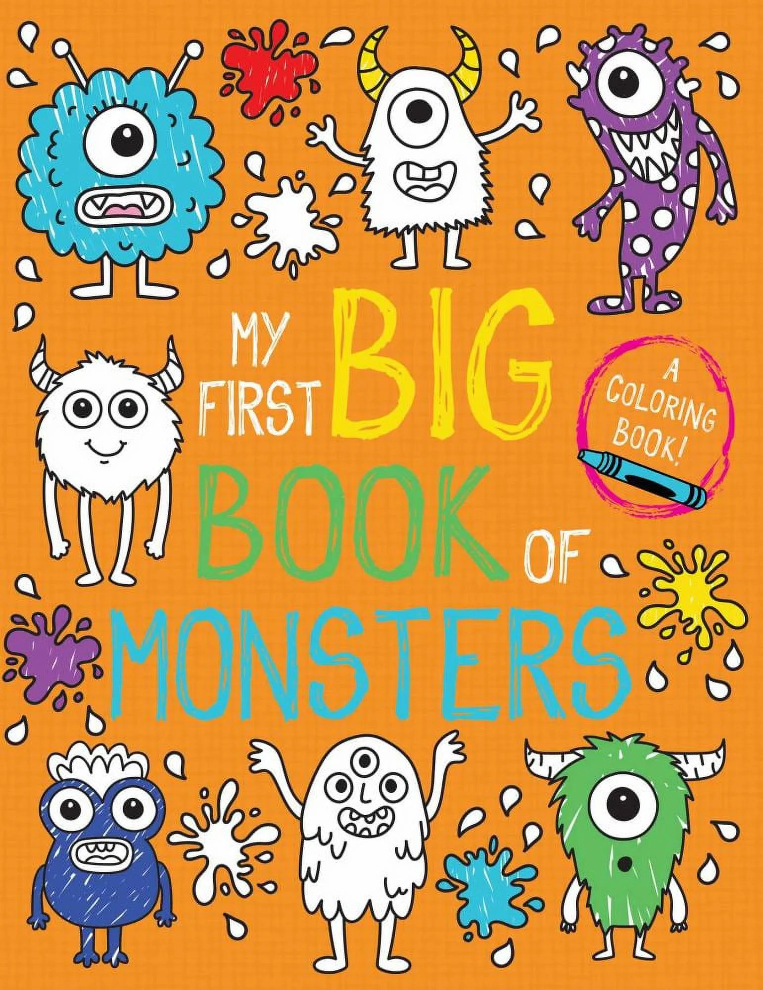My First Big Book of Monsters (Paperback) | Walmart (US)
