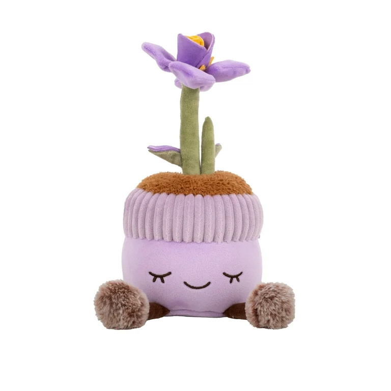Greenhouse by Russ 12 inch Potted Orchid Plant Plush - Ultra Soft Official Jazwares Plush | Walmart (US)