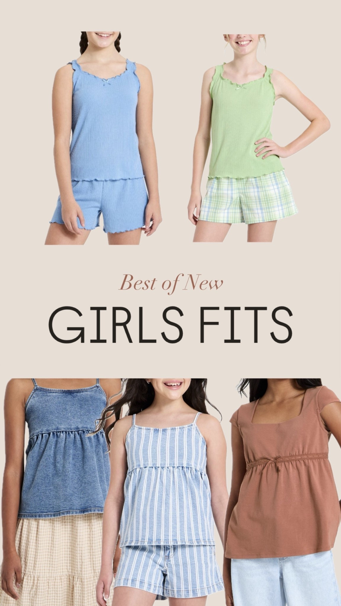 Best of new girls outfits! 

#LTKKids #LTKootd #LTKPetite