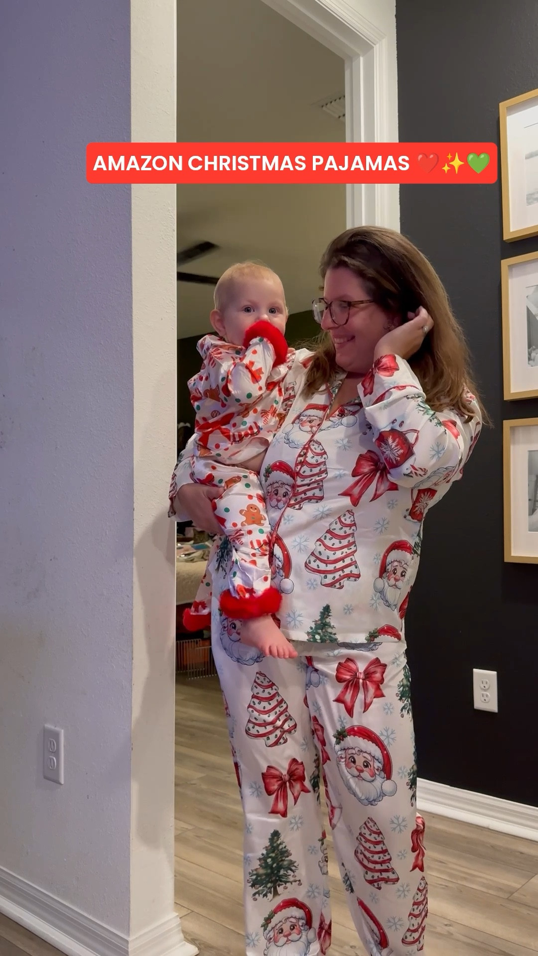 AMAZON CHRISTMAS PAJAMAS ❤️✨💚

Amazon finds, Amazon style, toddler Christmas pajamas, toddler girl pajamas, mom style, mom ootn, mom outfit



#LTKHoliday #LTKMidsize #LTKSeasonal