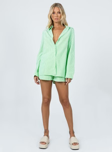 The Chloe Set Green | Princess Polly US