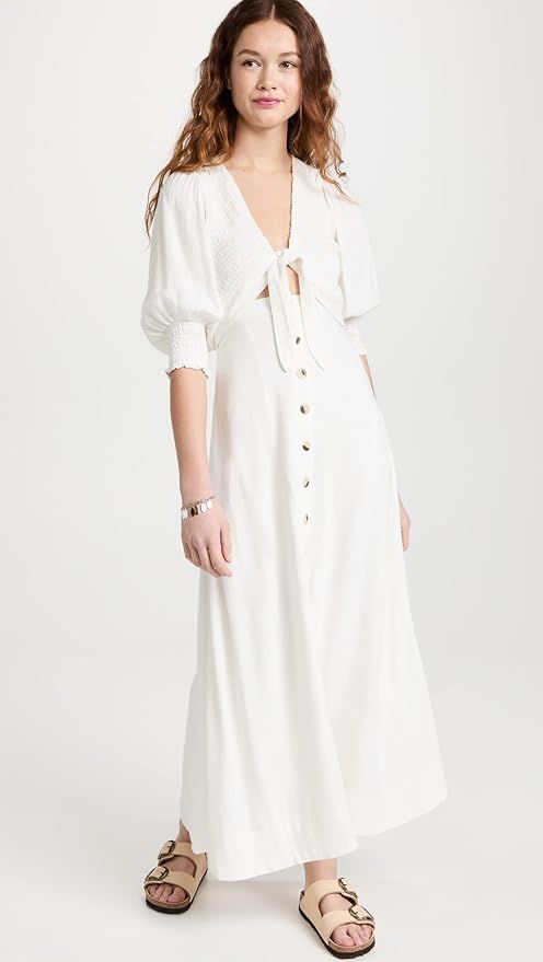 Free People Women's String of Hearts Maxi | Amazon (US)