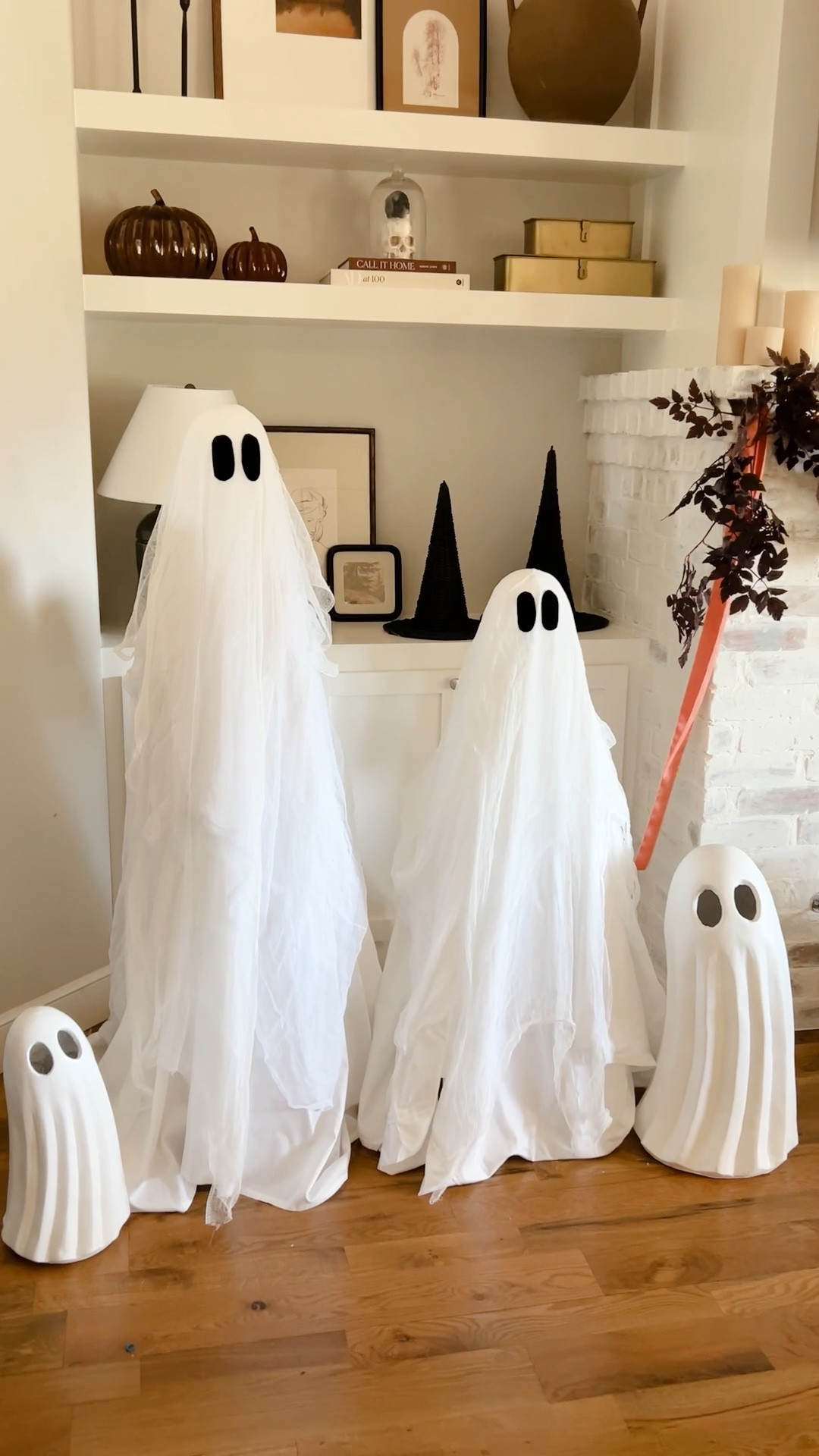 DIY Halloween Ghost #halloween2025 #diyhalloween 

#LTKActive #LTKSeasonal