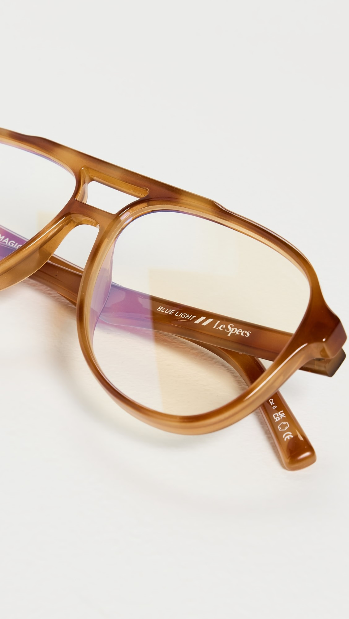 Blue Light Tragic Magic Glasses | Shopbop