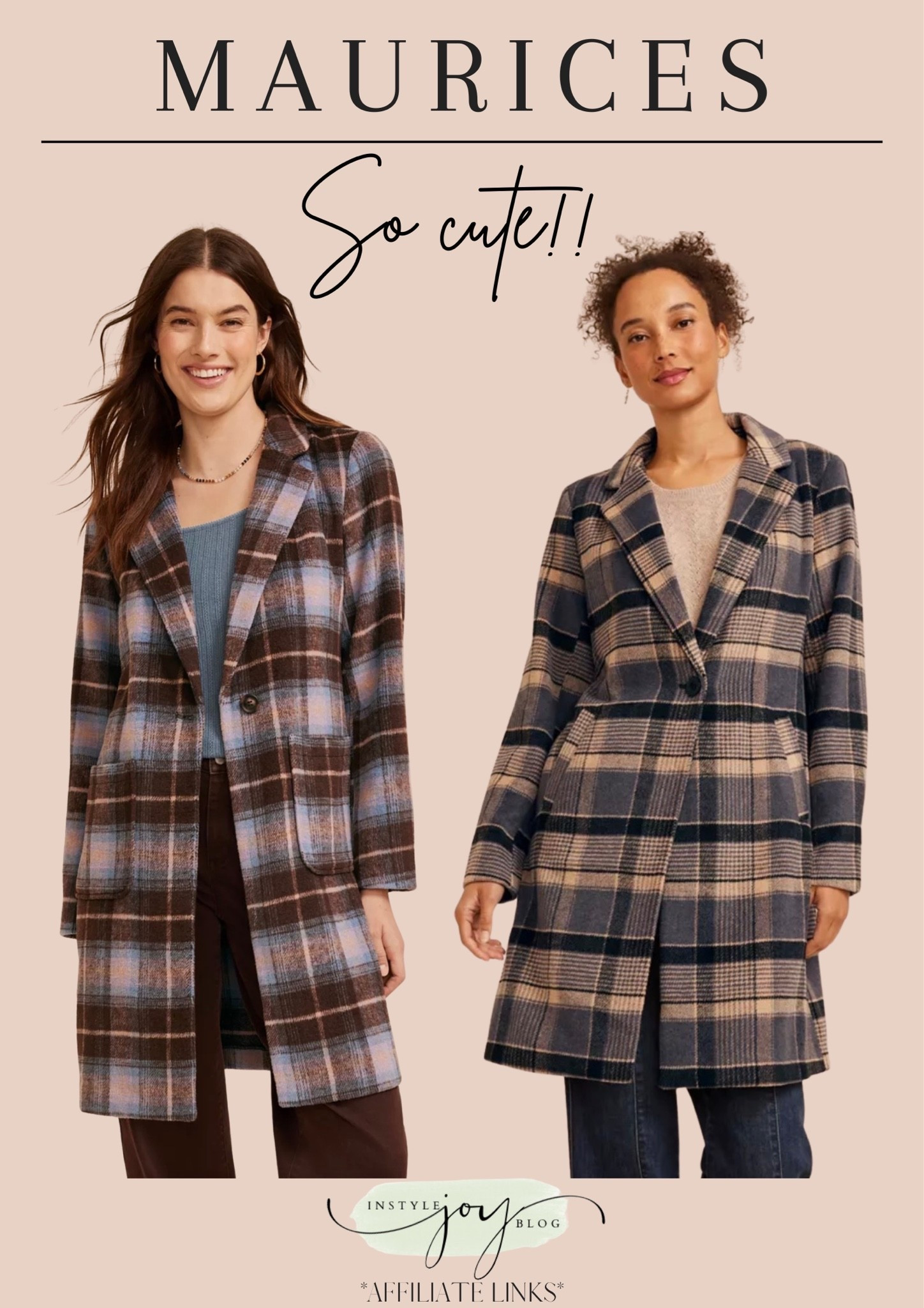 Maurices plaid dress coat 😍

@Maurices #discovermaurices

#LTKootd #LTKSeasonal #LTKOver40