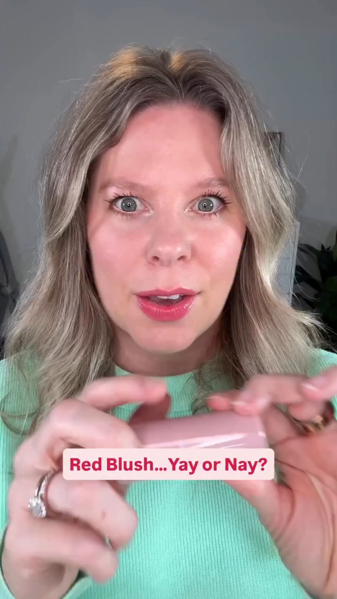 Red blush... Yay or Nay? This one’s sheer so you can customize the color. Would you try this?

It’s by @personacosmetics 😍 
#holidaymakeup #redblush #makeupformatureskin

#LTKHoliday #LTKBeauty #LTKFindsUnder50