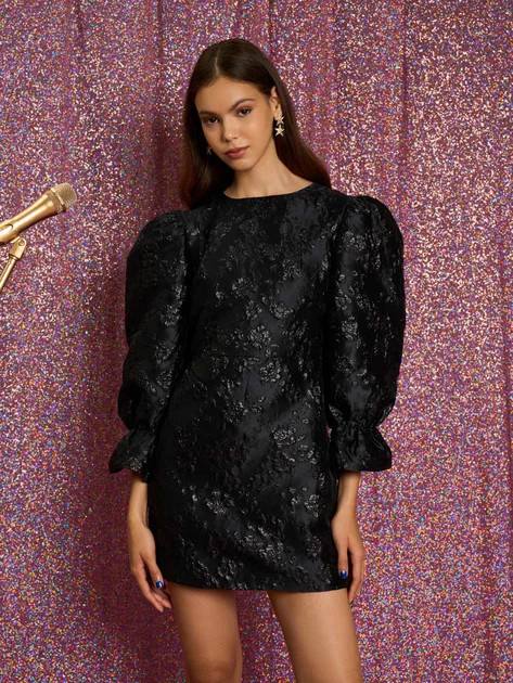 Tribute Jacquard Mini Dress | Sister Jane (UK)