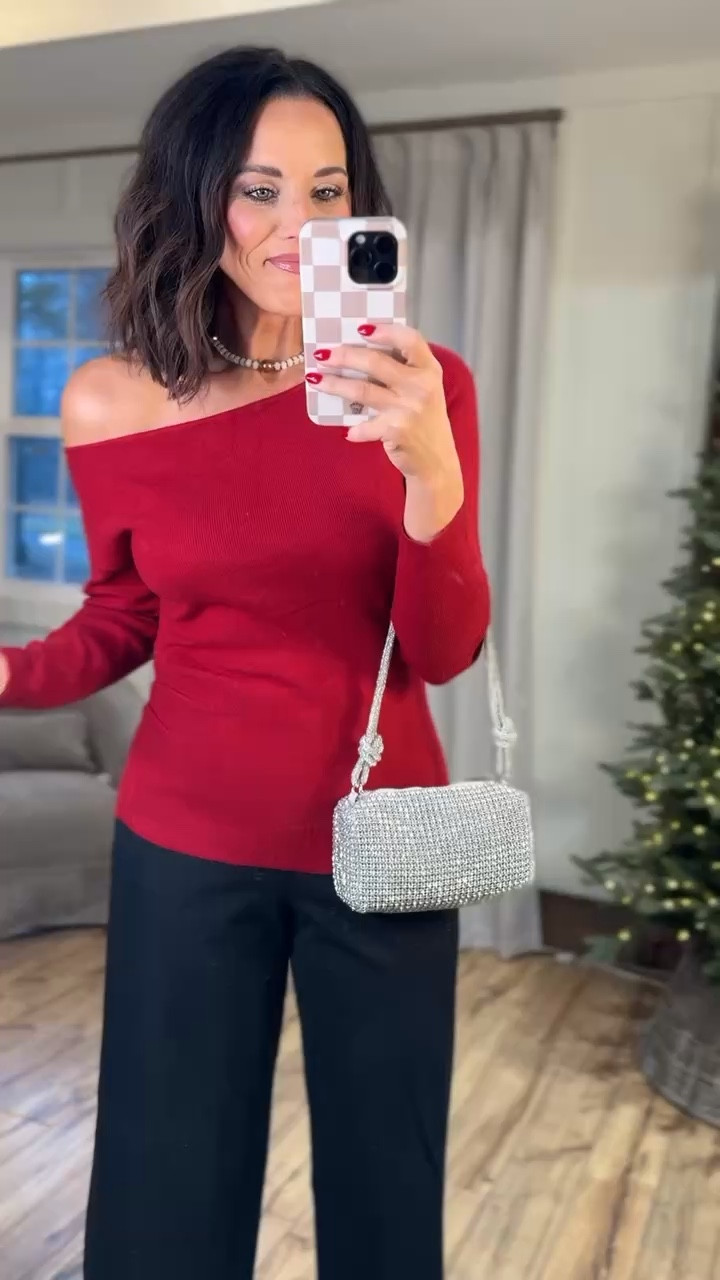 This sweater is so good, ya’ll! The pleating details on the side are so flattering I love this for a holiday look or a date night! Aprilwilks VintagePickin amazing fashion finds women’s Christmas party outfit inspo women’s holiday party outfit inspo fashion finds women’s long sleeve top outfit ideas Amazon fashion inspo 

#LTKFindsUnder50 #LTKSeasonal #LTKHoliday