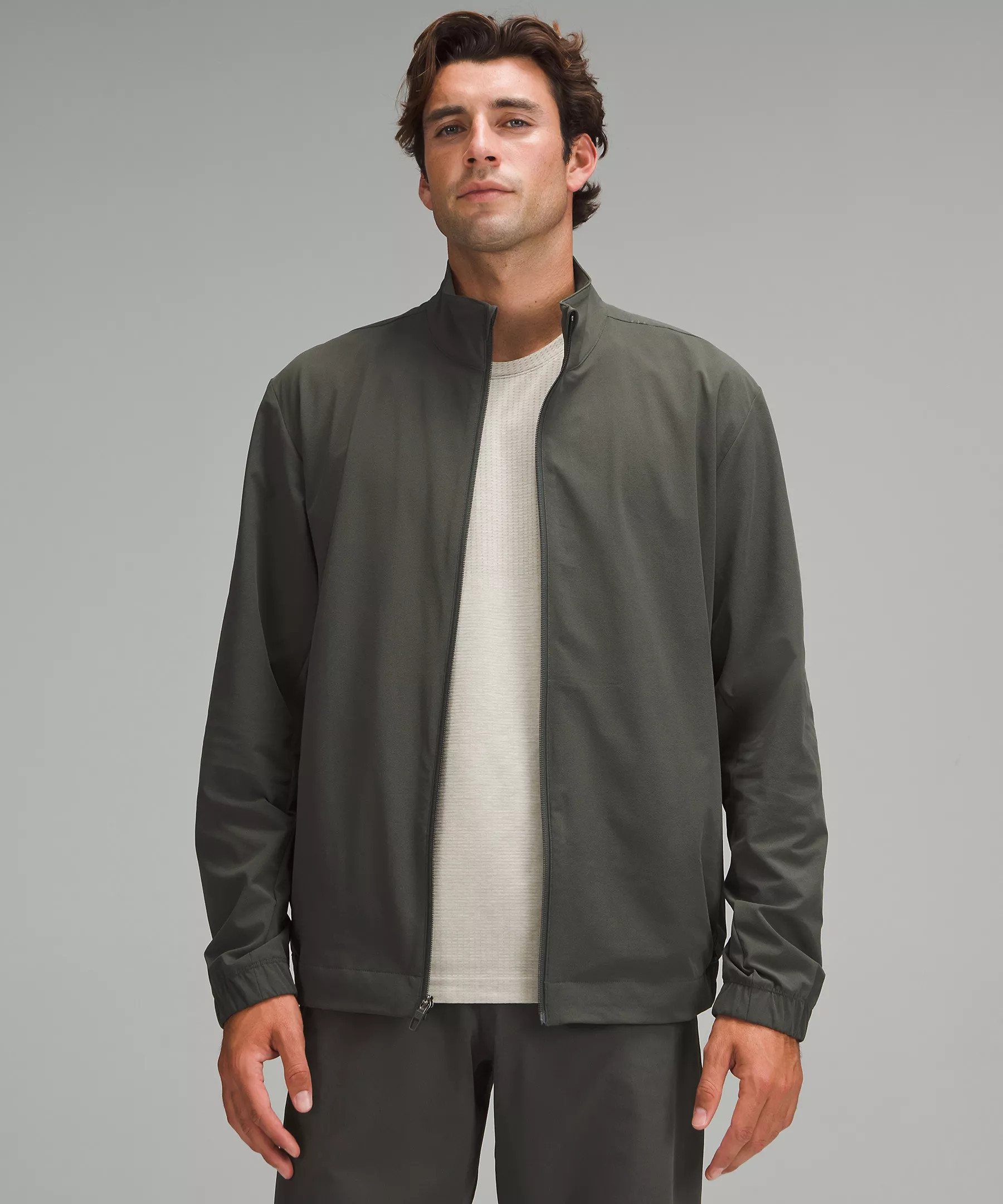 Zeroed In Track Jacket | Men's Coats & Jackets | lululemon | Lululemon (US)