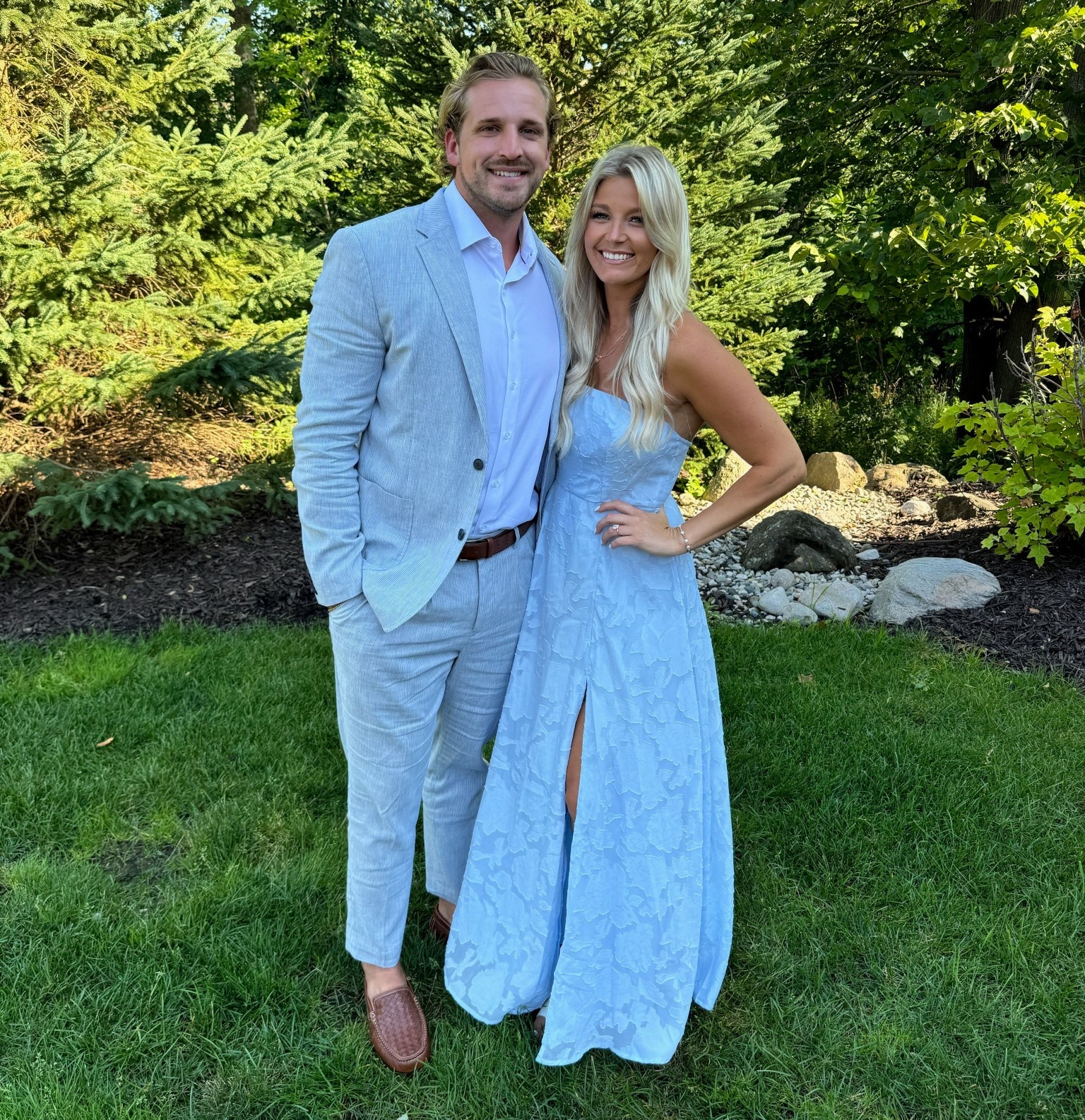 Size small! The most stunning wedding guest dress for summer! Quality is literally top notch 

#LTKTravel #LTKActive #LTKWedding