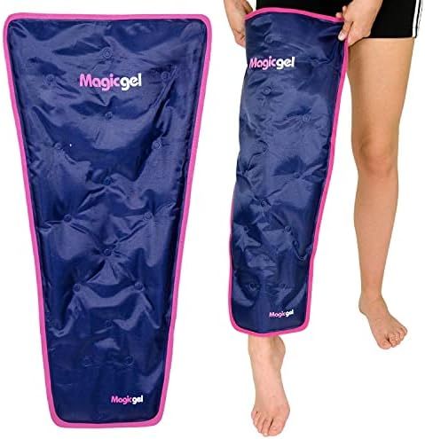 Leg Ice Pack - Professional Cold Therapy - Reduces Pain, Swelling & Inflammation - Reusable for I... | Amazon (US)