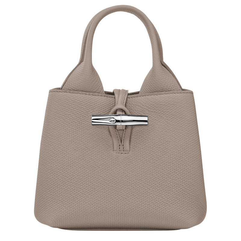 Le Roseau XS Handbag Clay - Leather | Longchamp US | Longchamp