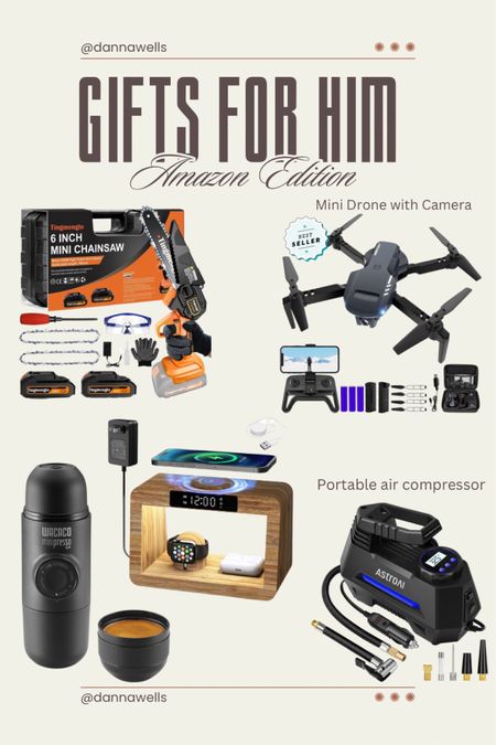 Gifts for him // gift guides // gift ideas // gifts he will love // Christmas gifts // man gifts 



#LTKGiftGuide #LTKmens #LTKhome