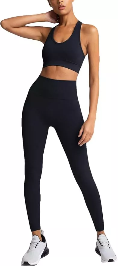 HAODIAN Women's Yoga Outfits 2 … curated on LTK