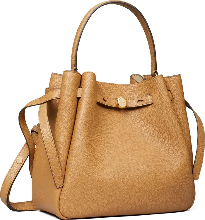 Romy Pebble Leather Bucket Bag | Nordstrom