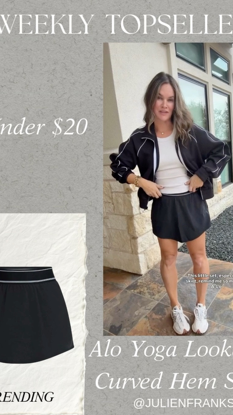 This looks like Alo Yoga but it’s from Walmart 👀 An elevated active skort + pullover jacket set that’s comfy, flattering, and mom-life approved.

✔️ Built-in shorts (YES)
✔️ Skort is so flattering on the legs
✔️ Pullover layers perfectly
✔️ Looks $$$, costs way less

If you love Alo-inspired athleisure, luxury looks for less, and outfits that actually work for real life — this set is it 🤍
Save this for later + send to the friend who lives in athleisure.

#LTKActive #LTKootd #LTKgrwm
