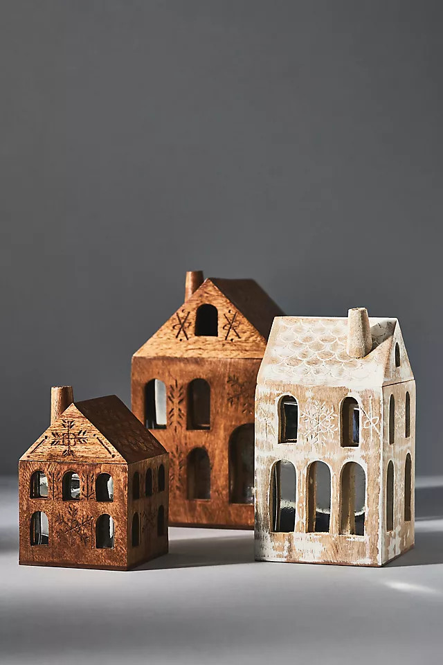 Wooden Humble Home Candle | Anthropologie (US)