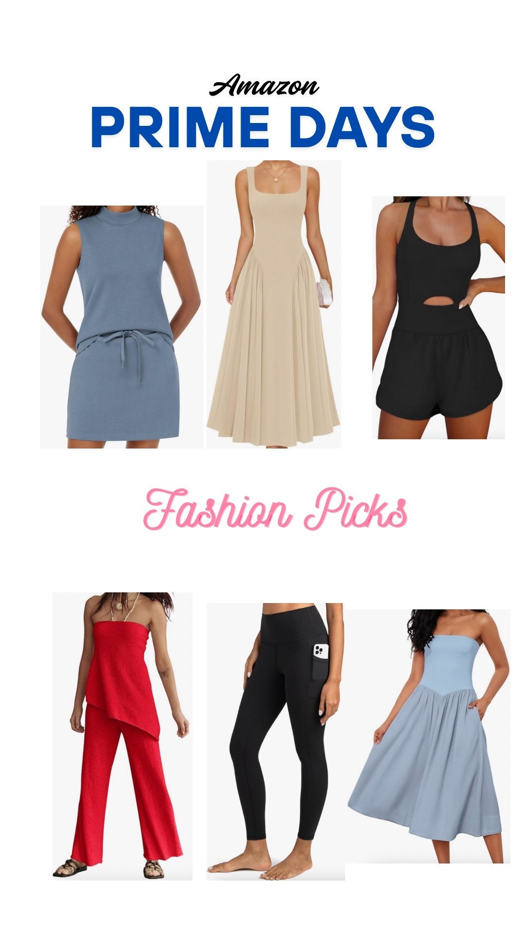 Prime day deals
Amazon prime day
Amazon fashion 
Midsize fashion 
Midsize summer outfit inspo

#LTKMidsize #LTKFindsUnder50 #LTKSaleAlert