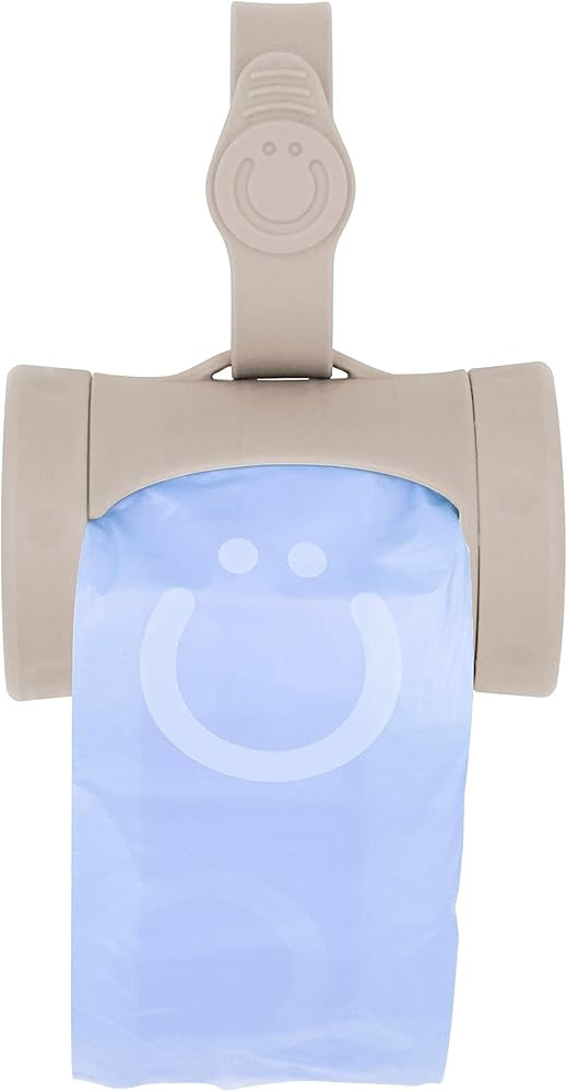 Ubbi Retractable On-the-Go Bag Dispenser for Baby Travel, Diaper Bag Accessory Must Have for Newb... | Amazon (US)