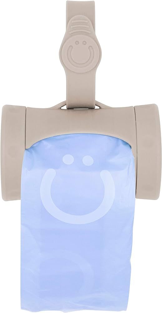 Ubbi Retractable On-the-Go Bag Dispenser for Baby Travel, Diaper Bag Accessory Must Have for Newb... | Amazon (US)