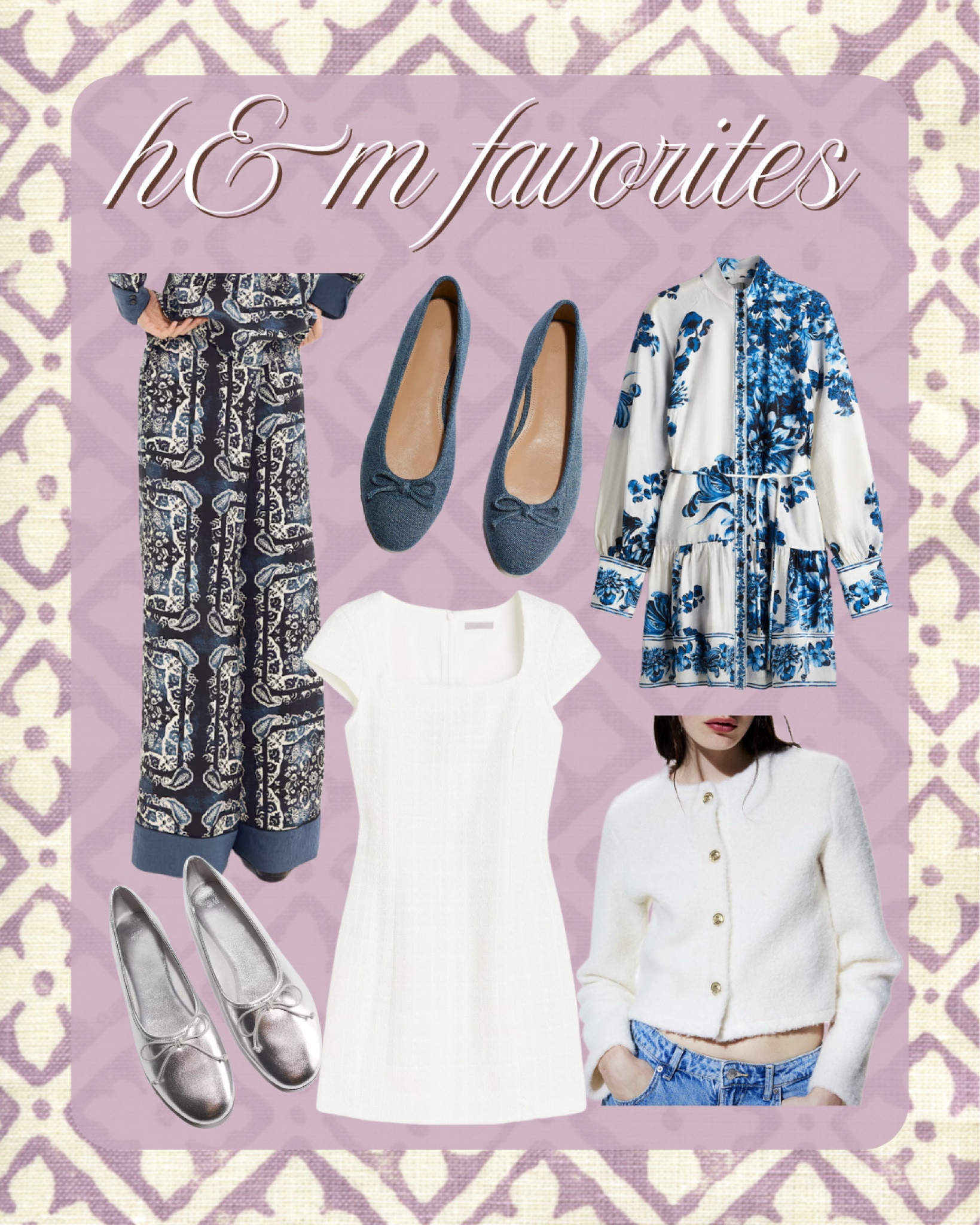 Some of my new favorite H&M finds for Spring! I ordered this gorgeous dress and cozy cardigan to wear for my son’s christening—classic, chic, and so versatile.

#HMFinds #MomStyle #ClassicWardrobe

#LTKStyleTip #LTKFindsUnder50 #LTKFindsUnder100