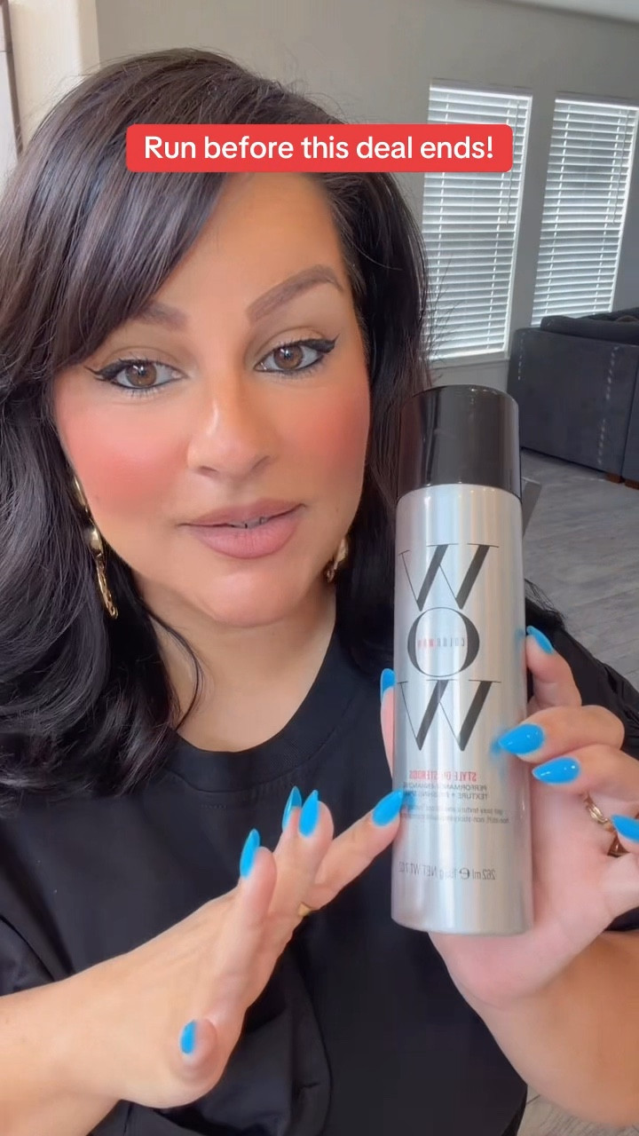 Love this Color Wow Texturizing Spray for volume in my hair #hair #hairvolume #hairstylee

#LTKselfcare #LTKBeauty #LTKgrwm