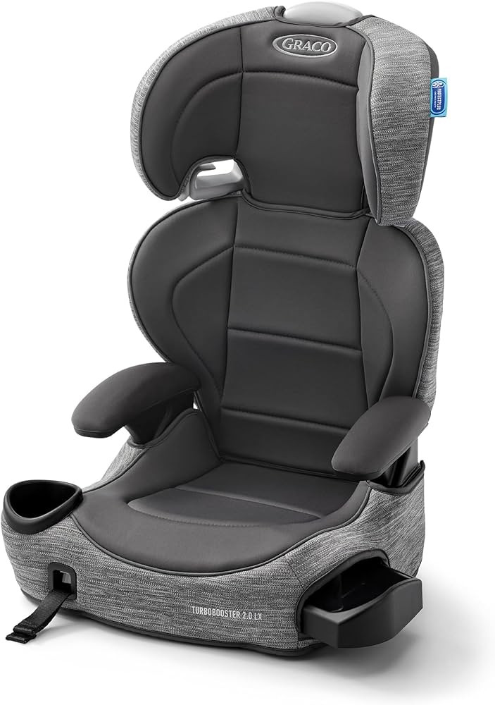 Graco TurboBooster 2.0 LX Highback Booster Seat with Latch System, Gannon; Infant to Toddler Tran... | Amazon (US)