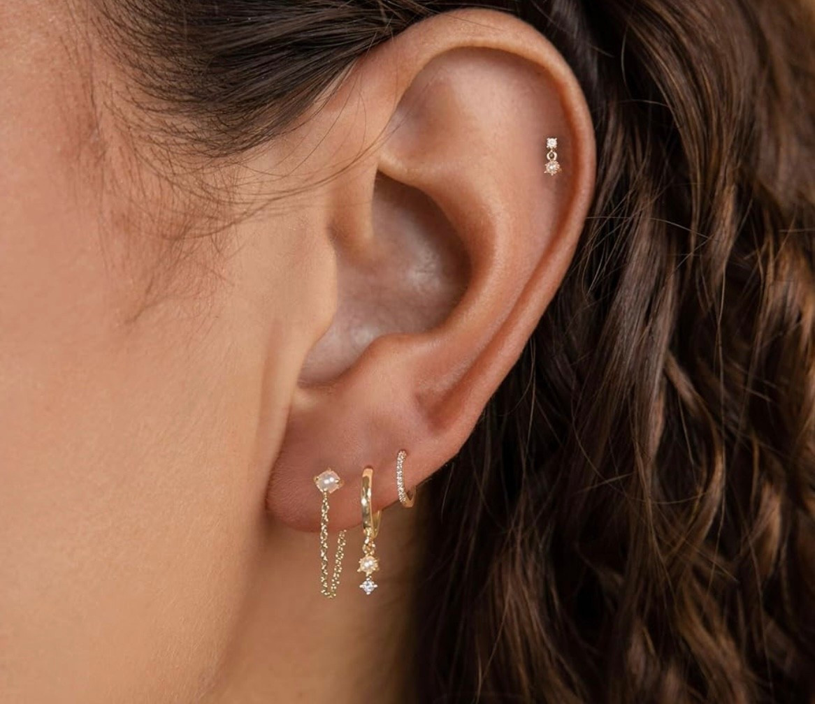 Cutest Stack of earrings ✨

#LTKFindsUnder50 #LTKStyleTip #LTKU