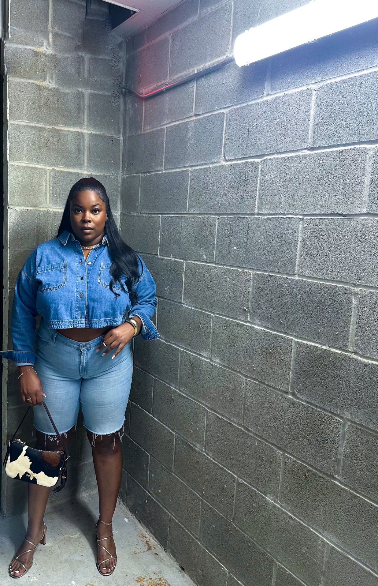 Girls’ night uniform: head-to-toe denim + confidence. Linked everything 🫶🏾

#LTKItBag #LTKStyleTip